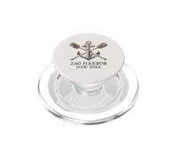 Sag Harbor New York Naval - Sag Harbor NY PopSockets PopGrip for MagSafe