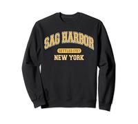 Sag Harbor New York NY Sports Vintage Yellow Sweatshirt