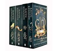 Sag The Plated Prisoner Series 4 Books Collection Set (Gild, Glint, Gleam & Glow)