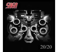Saga : 20/20 VINYL 12" Album Coloured Vinyl (Limited Edition) (2020) NEW