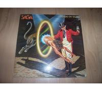 Saga (3) - SAGA Heads or Tales UK LP 1983
