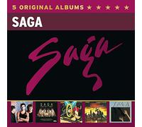 Saga - 5 Original Albums Vol.1