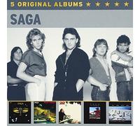 Saga - 5 Original Albums Volume 2 - CD - US Import