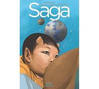 Fiona Staples – Saga Book One – SAGA DLX ED HC