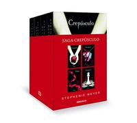 Saga Crepúsculo (edición pack con: Crepúsculo | Luna nueva | Eclipse | Amanecer): 26200 (Best Seller)