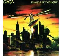SAGA - IMAGES AT TWILIGHT CD 8 TRACKS CLASSIC HARD ROCK & POP NEW