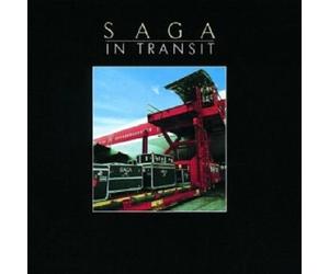 SAGA - IN TRANSIT CD 9 TRACKS CLASSIC HARD ROCK / POP / PROGRESSIVE NEW