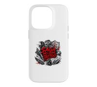Saga Ink And Rune Tattoo Viking Norse Raven Case for iPhone 14 Pro