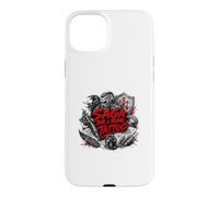 Saga Ink And Rune Tattoo Viking Norse Raven Case for iPhone 15 Plus