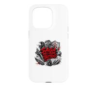 Saga Ink And Rune Tattoo Viking Norse Raven Case for iPhone 15 Pro