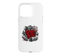 Saga Ink And Rune Tattoo Viking Norse Raven Case for iPhone 15 Pro Max