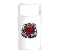 Saga Ink And Rune Tattoo Viking Norse Raven Case for iPhone 17 Pro Max