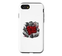 Saga Ink And Rune Tattoo Viking Norse Raven Case for iPhone SE (2020) / 7/8