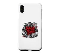 Saga Ink And Rune Tattoo Viking Norse Raven Case for iPhone XS Max