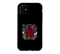 Saga Ink Rune Tattoo Viking Norse Ravens Skull Case for iPhone 11
