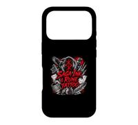 Saga Ink Rune Tattoo Viking Norse Ravens Skull Case for iPhone 17 Pro