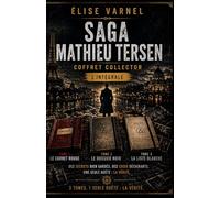 Saga Mathieu Tersen - Coffret Collector: L’intégrale ultime d’une saga addictive. Secrets, manipulations, amour et révélations dans un thriller impossible à lâcher.