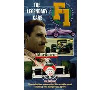 Saga of F1 Vol.1-Legendary Cars [VHS]