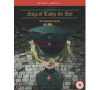 Saga of Tanya The Evil: The Complete Series (Blu-ray)