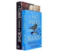 Saga of the Unfated Series 2 Books Collection Set By Danielle L. Jensen (A Fate Inked in Blood & A Curse Carved in Bone)