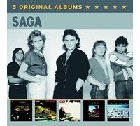 Saga - 5 Original Albums Vol.2