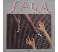 SAGA - SAGA - BEHAVIOUR - LP vinyl