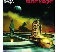 SAGA - SILENT KNIGHT CD 8 TRACKS CLASSIC HARD ROCK & POP NEW