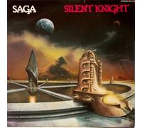 Saga - SILENT KNIGHT LP (VINYL) UK POLYDOR 1980