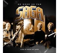 Saga ?- So Good So Far (Live At Rock Of Ages) [New & Sealed] 12" Vinyl