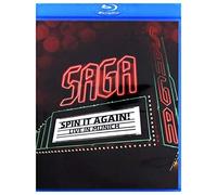 Saga: Spin It Again - Live in Munich DVD (2013) Saga cert E NEW