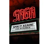SAGA - SPIN IT AGAIN-LIVE IN MUNICH - DVD - G3z