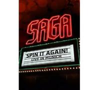 SAGA - SPIN IT AGAIN-LIVE IN MUNICH - DVD - G3z