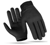 SAGA SPORTS 1 Pair Kids Cycling Gloves - Full Finger Bike Gloves for Boys & Girls, Non-Slip Motorbike Gloves for BMX, MTB, Scooter & Outdoor Sports
