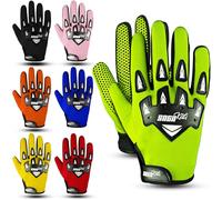 SAGA SPORTS kids bike gloves For Future Champions. motocross glove with Ultimate Protection. Essential dirt bike & bmx gloves