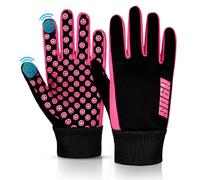 SAGA SPORTS Kids thermal gloves | Water Resistance, Touchscreen-Compatible with Reflector Logo | Warm Anti-Slip for Outdoor Activities age 4-12| Durable and Machine Washable
