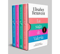 SAGA VALERIA (ESTUCHE) - Spanish Language Paperback NEW 22/08/2022