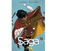 Saga Volume 12 (SAGA TP) by Brian K Vaughan | Paperback | 2025