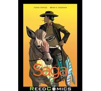 SAGA VOLUME 8 GRAPHIC NOVEL New Paperback Collects Issues #43-48