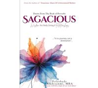 Sagacious: Wisdom For Daily Living, Drawn From The Book Of Proverbs - Christian Wisdom Book, Wisdom Affirmations, Christian Gifts