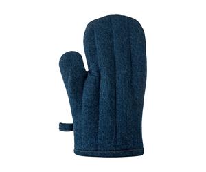 Sagaform Aron denim oven mitt 16x30 cm Blue