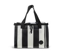 Sagaform City cooler bag small 3.2 L Black-white