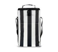 Sagaform City cooler bag tall 9 L Black-white