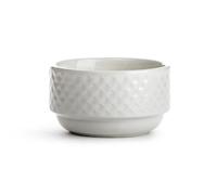 Coffee & More Bowl White