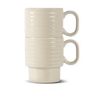 Sagaform Coffee & More coffee mug 2-pack Beige