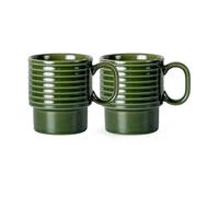 Sagaform Coffee & More coffee mug 2-pack Green