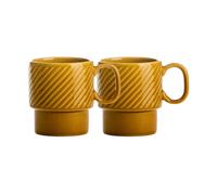 Sagaform Coffee & More coffee mug 2-pack Yellow