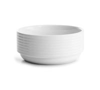Sagaform Coffee & More deep bowl 17 cm white