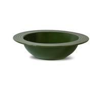 Sagaform Coffee & More deep plate Ø22 cm Green