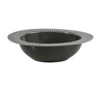 Sagaform - Coffee & More Deep Plate Ø22 cm, Grey - Grey