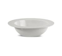 Sagaform Coffee & More deep plate Ø22 cm White